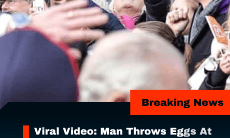 Viral Video: Man Throws Eggs At King Charles And Queen Consort In York City