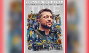 time magazine person of the year 2022 zelensky