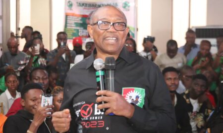 Anambra Gives Peter Obi A Royal Welcome For His Presidential Campaign