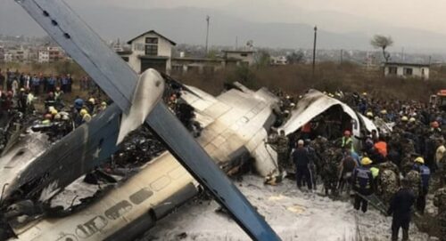 Viral Video Captures Tragic Moment Of Nepal Plane Crash, Claiming The Lives Of 68 Passengers