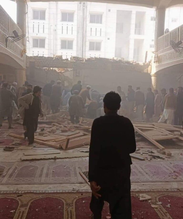 Suicide Bomber Kills 59 In High-Security Mosque in Pakistan