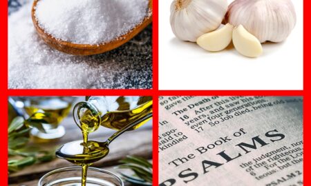 How To Break The Yoke Of Poverty With Psalms, Garlic, Salt And Olive Oil