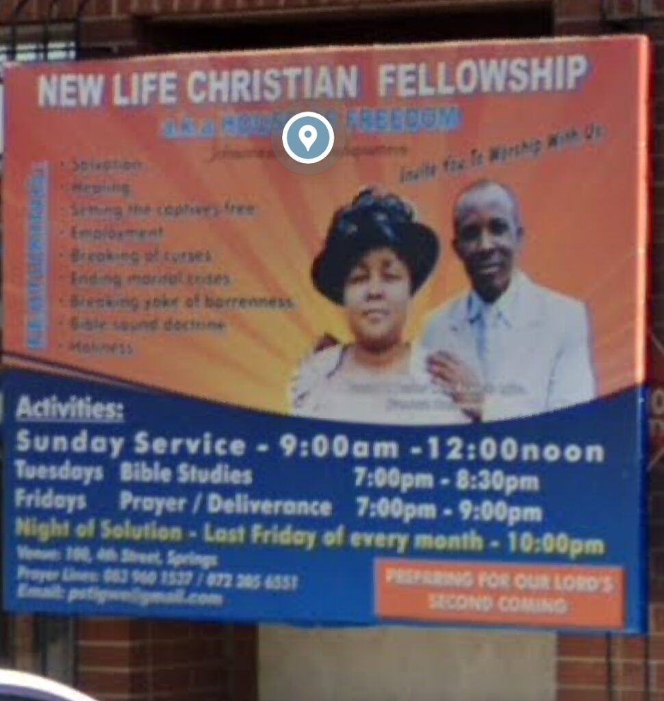 Fact Check: Was The Pastor Who Was Forced To Eat Drugs In South Africa A Nigerian? 6 Screenshot 2023 01 20 14 02 22 232 edit com.google.android.apps .maps