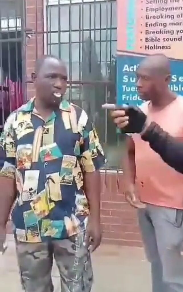 Fact Check: Was The Pastor Who Was Forced To Eat Drugs In South Africa A Nigerian? 2 Screenshot 2023 01 20 14 58 32 591 edit com.twitter.android