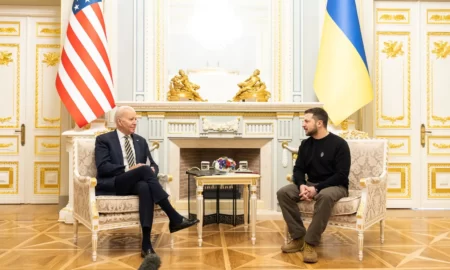 Biden Takes Surprise Trip to Ukraine, Pledges $500 Million in Aid to Support Zelensky