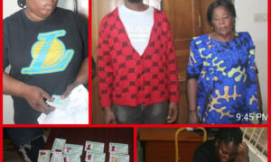 EFCC arrests 73-year-old woman and two others in Benin for being in possession of 20 PVCs.