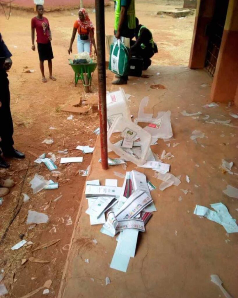 INEC Cancels Voting In Seven Kogi State Polling Units After Thugs Disrupt Process