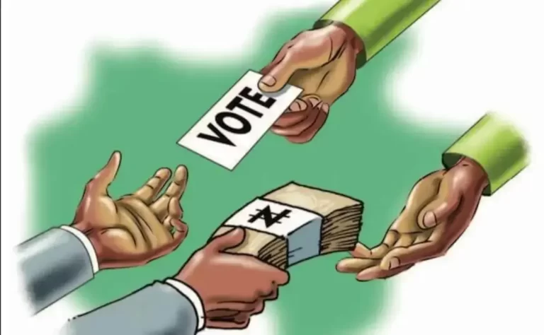 Be Part of the Solution: Report Vote Buying Incidents in the Presidential Election Here