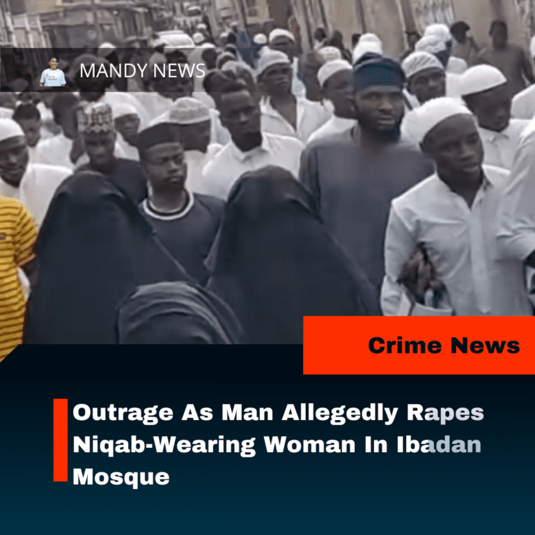 Outrage As Man Allegedly Rapes Niqab-Wearing Woman In Ibadan Mosque
