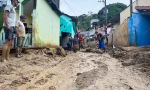 More than 50 people have died and dozens are still missing after heavy rains caused landslides and floods in the North Coast of São Paulo, Brazil.