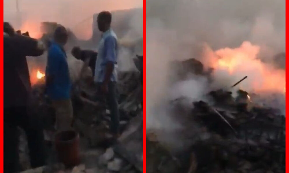 Fire Ravages Apapa Olodi and Akere Markets, Businesses and Properties Destroyed
