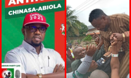 Yoruba Man Chinasa Abiola Wins Seat in Abia House of Assembly Under Labour Party