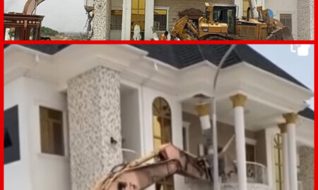 Fact-check: Viral Video Debunked, Mansion Demolition Not A Marital Dispute