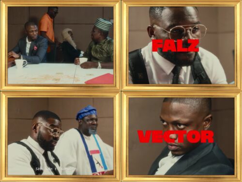 Falz Releases 'Yakubu' Diss Track Featuring Vector, Aimed at INEC Chairman Over 2023 Elections