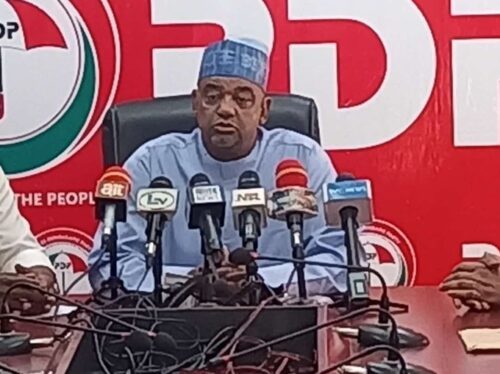 PDP Appoints Damagum As Acting National Chairman, Ayu Removed