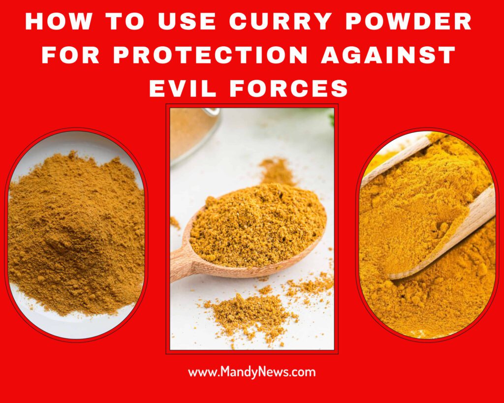 How to Use Curry Powder for Protection Against Evil Forces