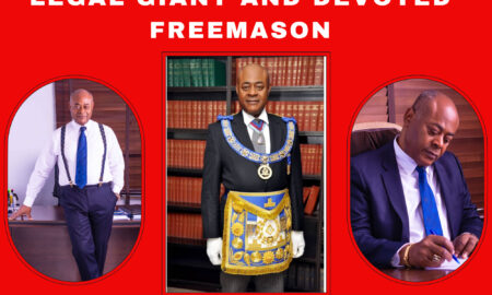 Meet Dr. Onyechi Ikpeazu: A Legal Giant And Devoted Freemason