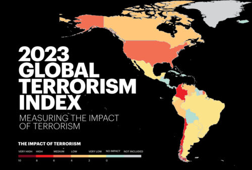 Nigeria Ranks As 8th Worst Country In 2023 Global Terrorism Index Rankings