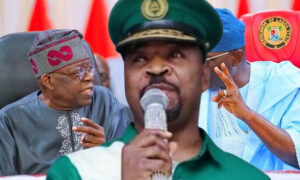MC Oluomo's Intimidation Tactics: Threatens Igbo Voters Ahead of Lagos Election