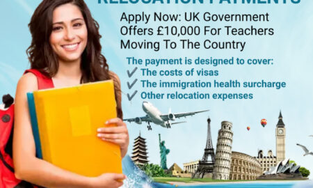 Apply Now: UK Government Offers £10,000 For Teachers Moving To The Country