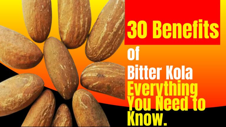 30 Benefits of Bitter Kola: Everything You Need to Know