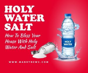 How To Bless Your House With Holy Water And Salt