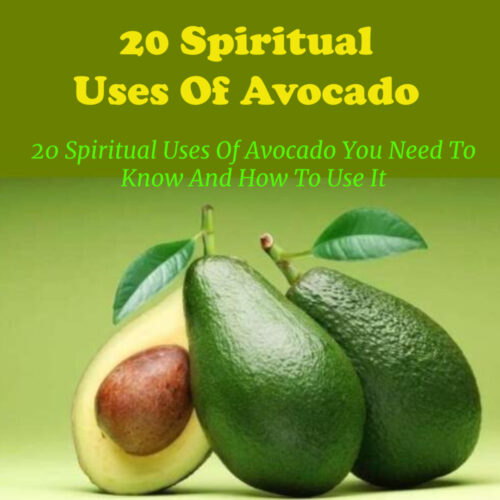 20 Spiritual Uses Of Avocado You Need To Know And How To Use It