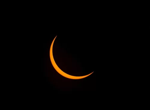 Eclipse of the Sun in Australia — Photo: Reuters

