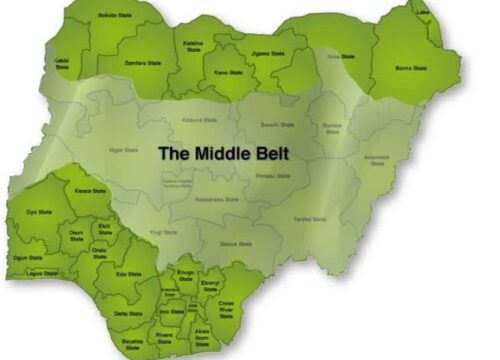 Middle Belt Region of Nigeria