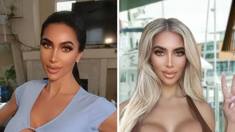 Kim Kardashian Lookalike