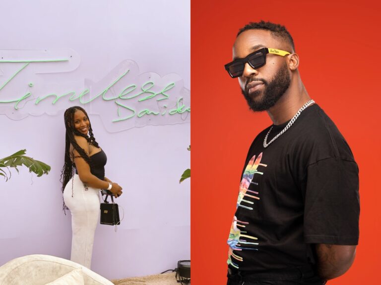 The Truth About Iyanya And The Mystery Girl At Davido's Lagos Concert
