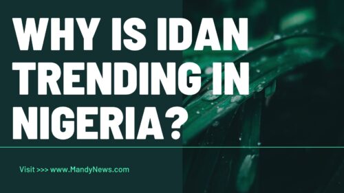 Why Is Idan Trending In Nigeria? Everything You Need To Know