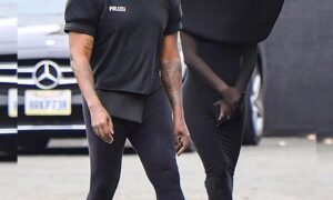 Kanye West And Bianca Censori Make A Splash With Bold Church Outfits