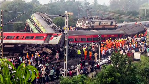 Eastern India Train Accident Claims 280 Lives, 900 Injured