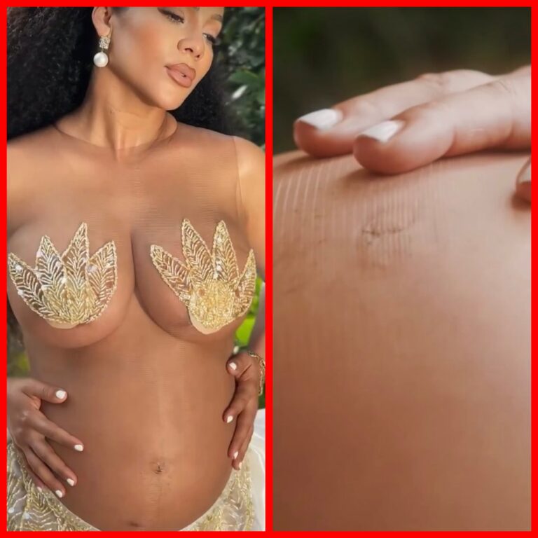 Maria Chike Benjamin Flaunts Her Baby Bump In Stunning Baby Shower Photos!