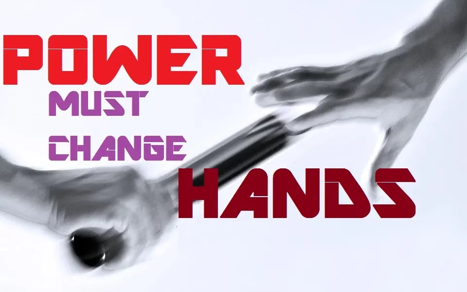 Power Must Change Hands Prayer Points March 2024