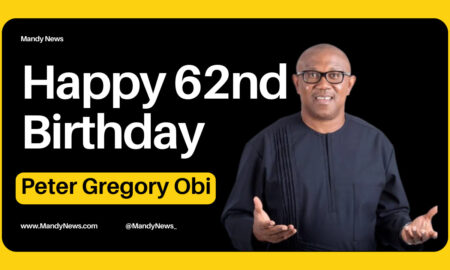 Happy 62nd Birthday Peter Obi: 20 Things We Can Learn From Him