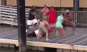 Video Of Montgomery Riverfront Park Fight Goes Viral
