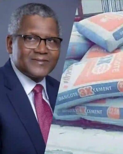 Reality or Rumor? Dangote Cement Price Drop from N5,500 to N2,700
