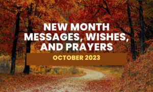 October 2023: 150+ New Month Messages, Wishes, And Prayers