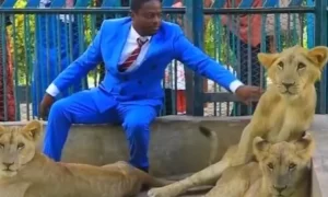 Fact Check: The Real Story Behind The Viral 'Pastor Daniel And Lions' Video