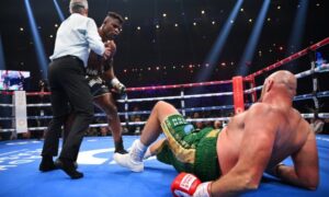 Tyson Fury Defeats Francis Ngannou In Split Decision