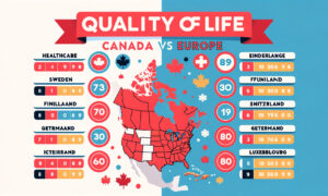 10 European Countries That Could Rival Canada In Quality Of Life And More
