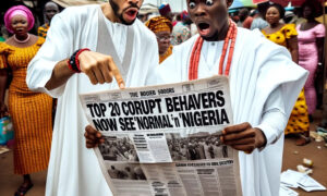 Top 20 Corrupt Behaviours Now Seen As 'Normal' In Nigeria