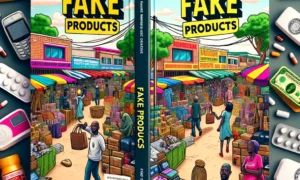 design cover for this Fake Products Commonly Found In Nigeria's Markets