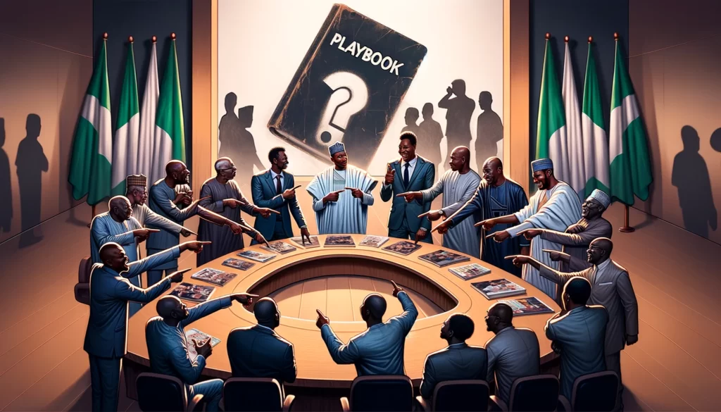 New Faces, Same Playbook: The Perpetual Blame Game In Nigerian Politics