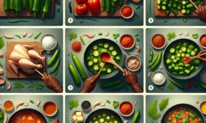 How To Cook Perfect Nigerian Okra Soup: A Step-By-Step Guide