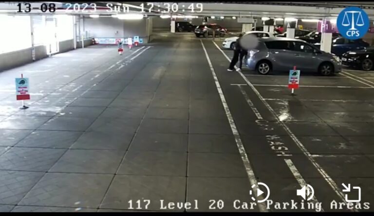 Man Caught Strangling Estranged Wife In Disturbing CCTV Footage