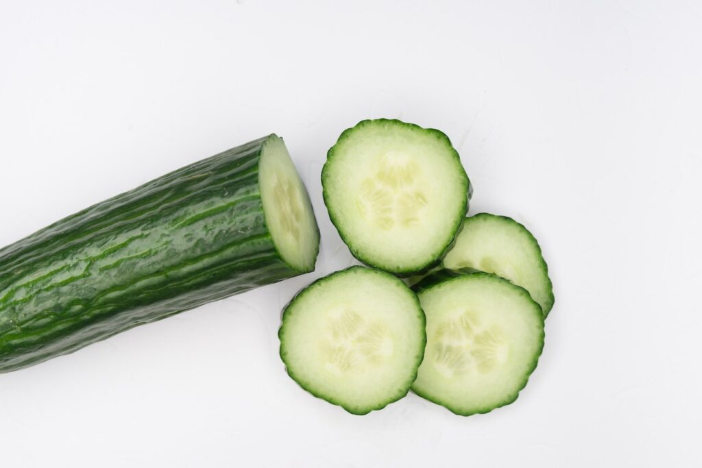 30+ Reasons Why Cucumber, Honey, And Carrot Juice Is A Must-Try! 5 sliced cucumber on white surface
