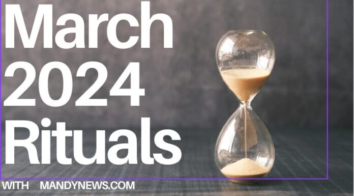 March Rituals March 2024 Rituals: Best Rituals To Start The New Month | | MandyNews